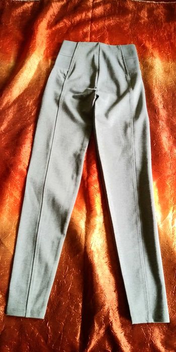 School Rag 34 piama szare obcisłe eleganckie legginsy gumka