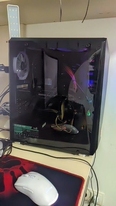 ПК+ монітор GTX 1060,i3 10105f,16gb ram