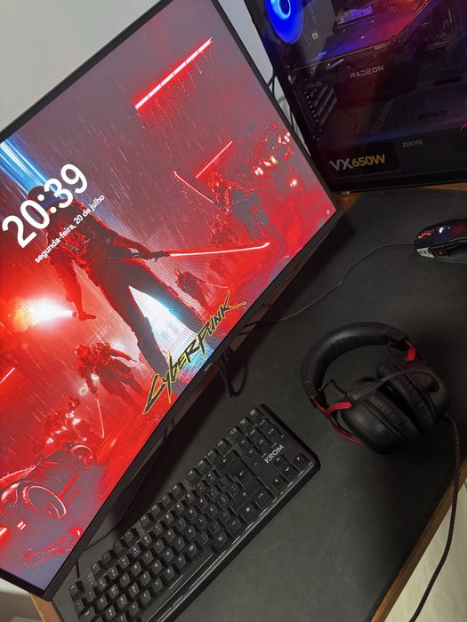 Vendo Setup inteiro