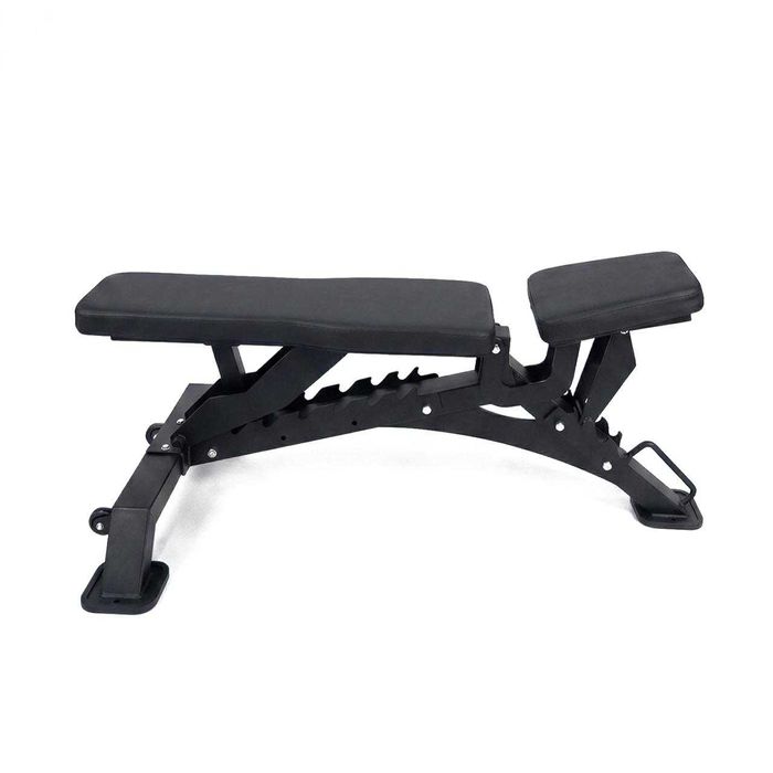 Ławka treningowa regulowana solidna heavy duty stalowa płaska skośna
