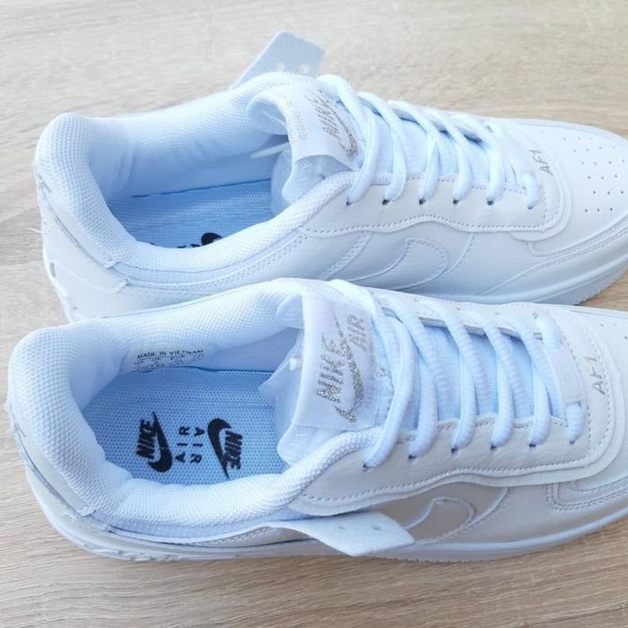Nike Air Force 1 Shadow білі жіночі кросівки