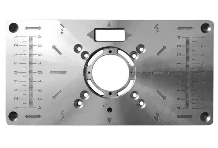 F580 Placa de mesa para tupia mesa de roteador