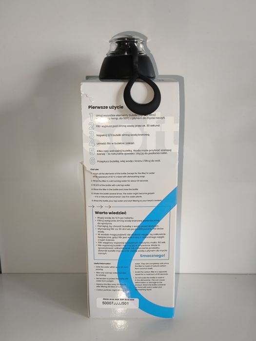 Butelka filtrująca dafi 0,7 litra.