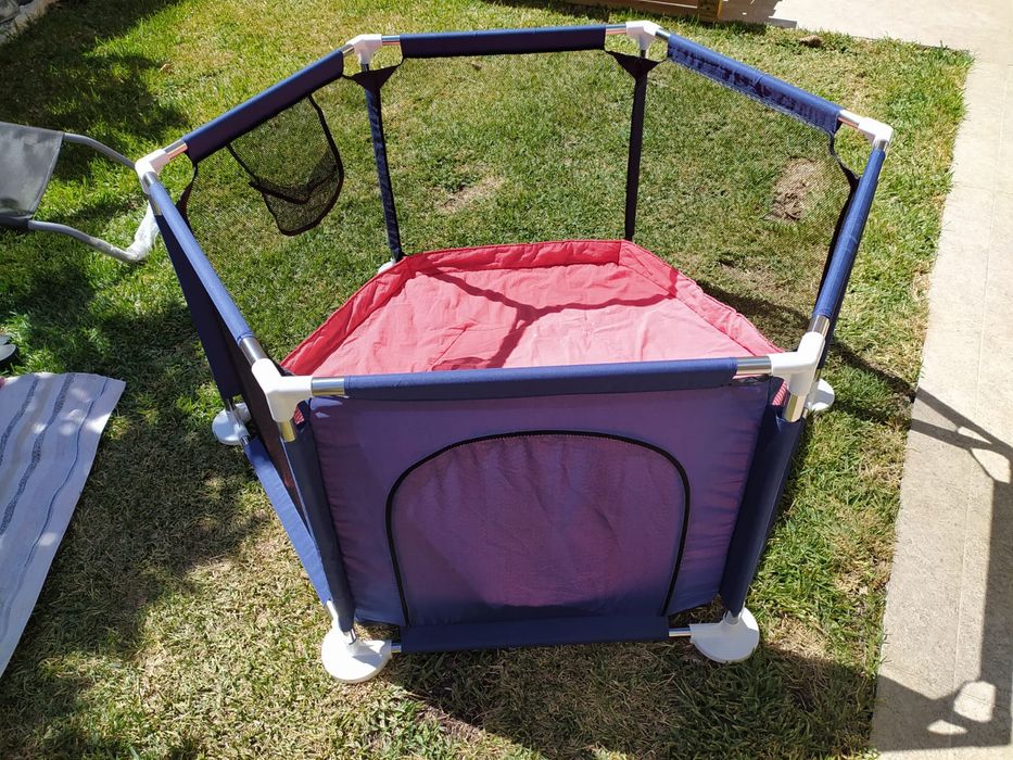 Parque STAR IBABY Ultralight Baby Park Oxford + Alcatifa Macia