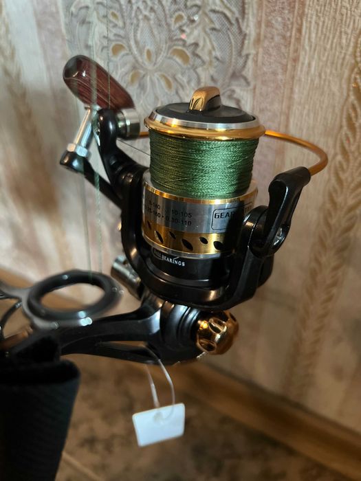 Риболовний комплект в зборі