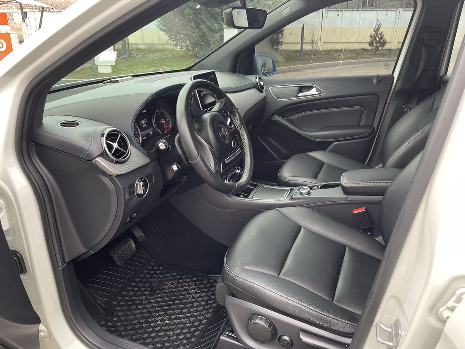 Mercedes-Benz B-Class Electric Drive