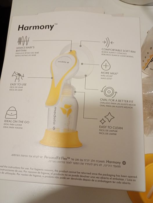 Bomba de leite materno