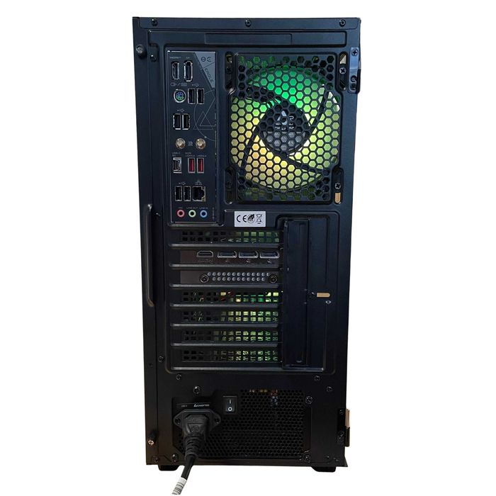 Komputer Ryzen 7 7800X3D RTX 5060TI 32GB DDR5 2TB M2 Gamingowy