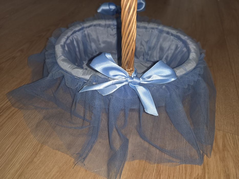 Cesto para coisas de bebe