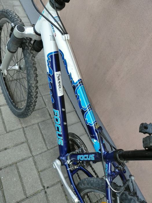 Велосипед гірський підлітковий на 24"колесах  Focus