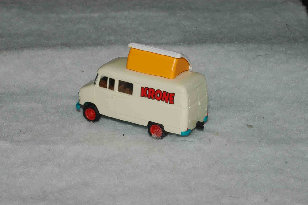 Autocaravana Opel (Brekina) HO