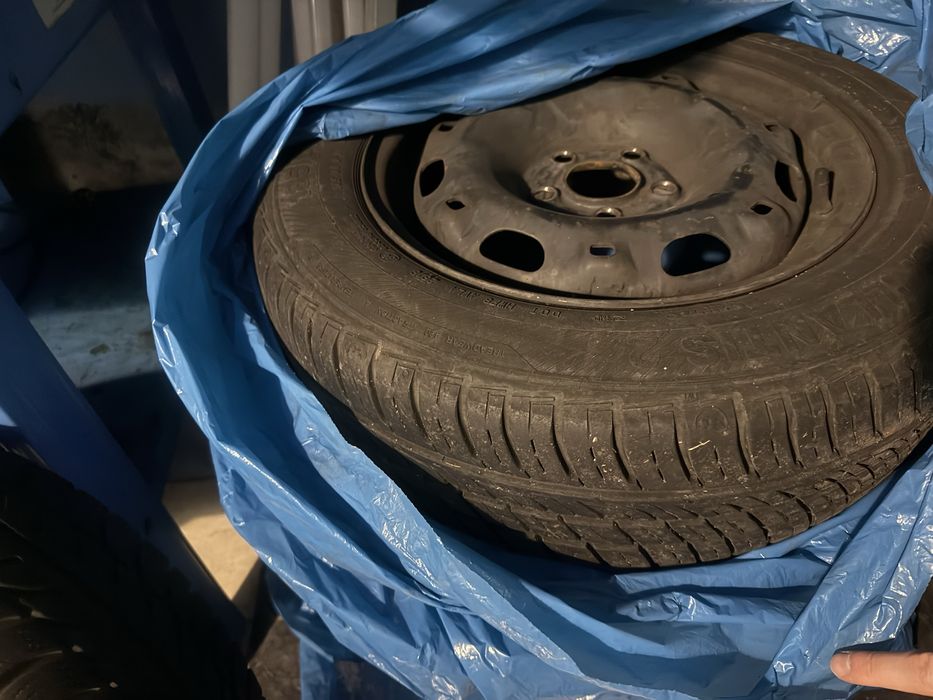 Kola skoda fabia r14