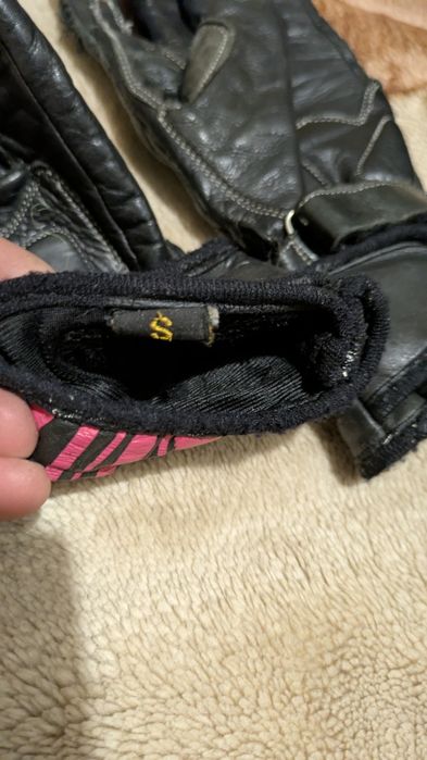 Мужские и женские Мото перчатки. Рукавицы удлиненные Padana Оригинал