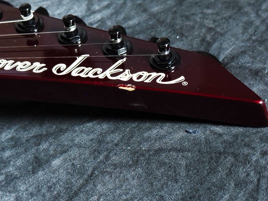 Grover Jackson SL.P-80 Soloist Metallic Dark Red