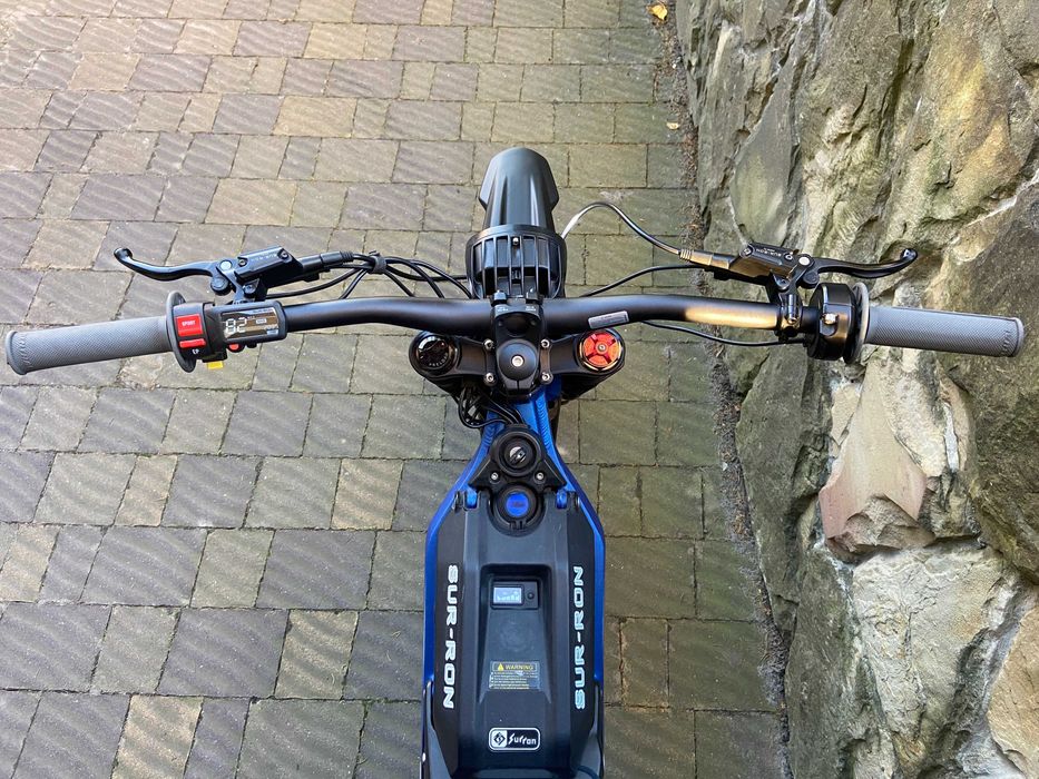 Майже новий електромотоцикл Sur Ron Surron Сур Рон Суррон Light Bee X