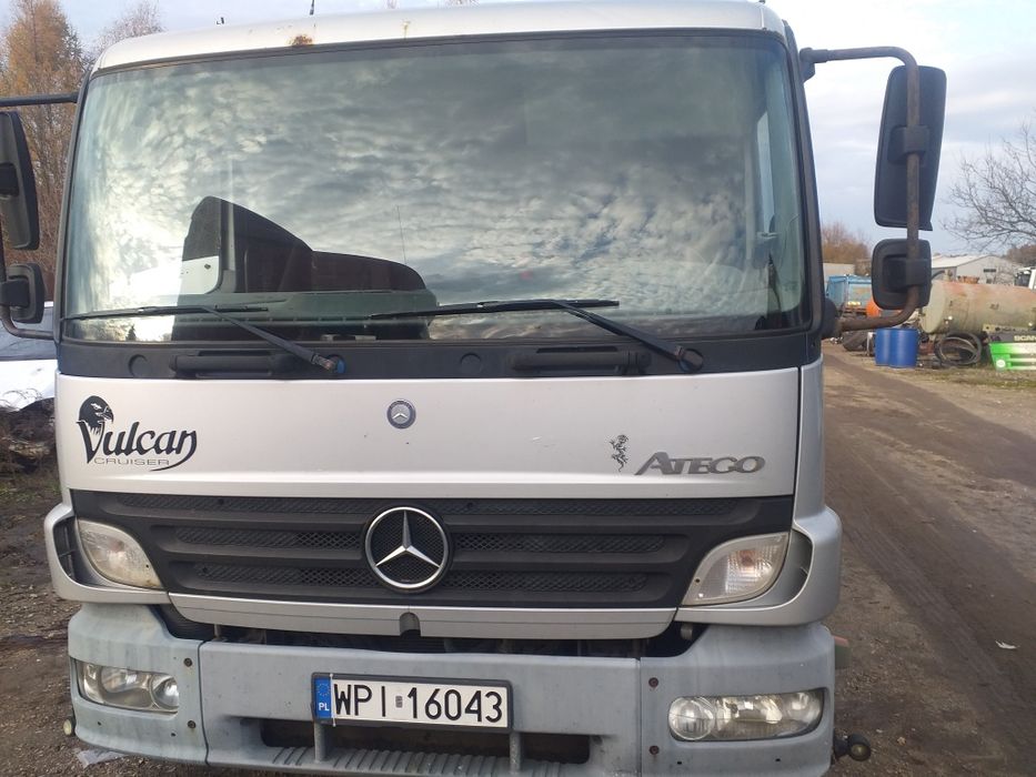 Daf 106 Scania Mercedes
