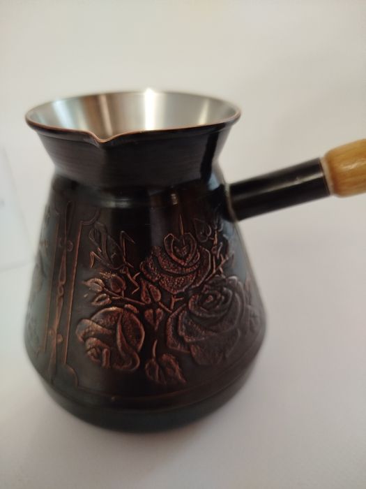 Турка медная 400 мл.