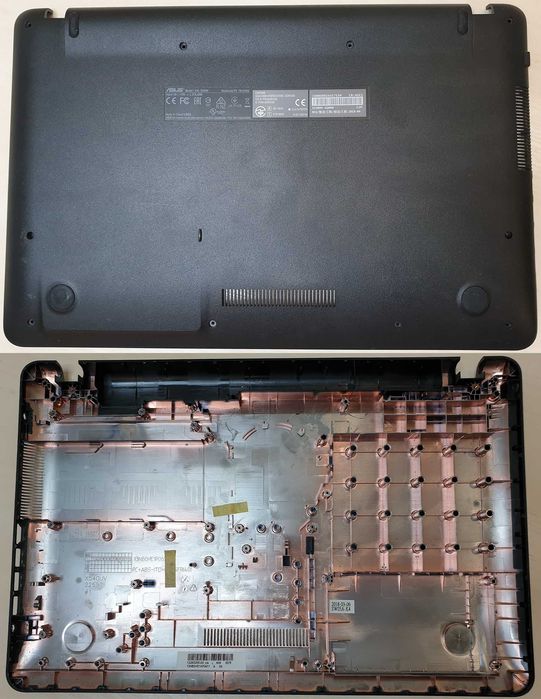 Asus X540N R540N F540N A540N X540NA Разборка ноутбука / запчастини