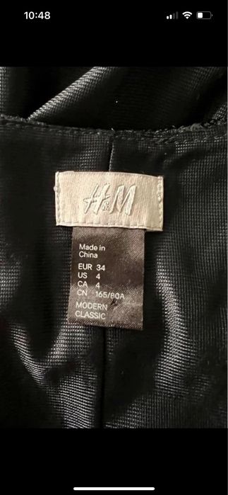 Sukienka mini Cekinowa cekiny h&m XS