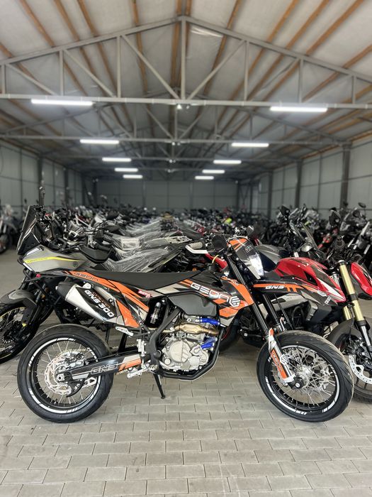 Мотоцикл Geon GNS300 Motard, Безкоштовна доставка, Гарантія