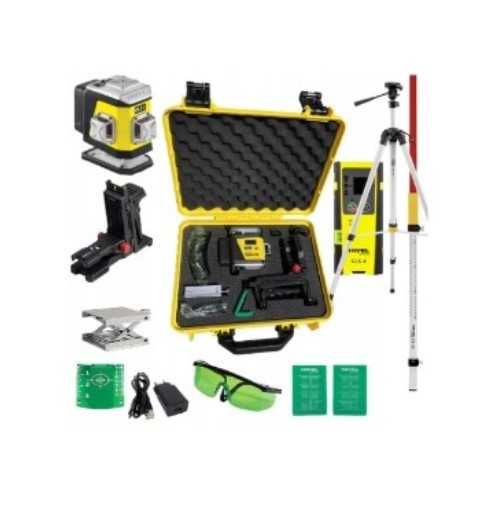 Wynajem Niwelator Laser krzyżowy Agregat prądotwórczy trójfazowy 5500w