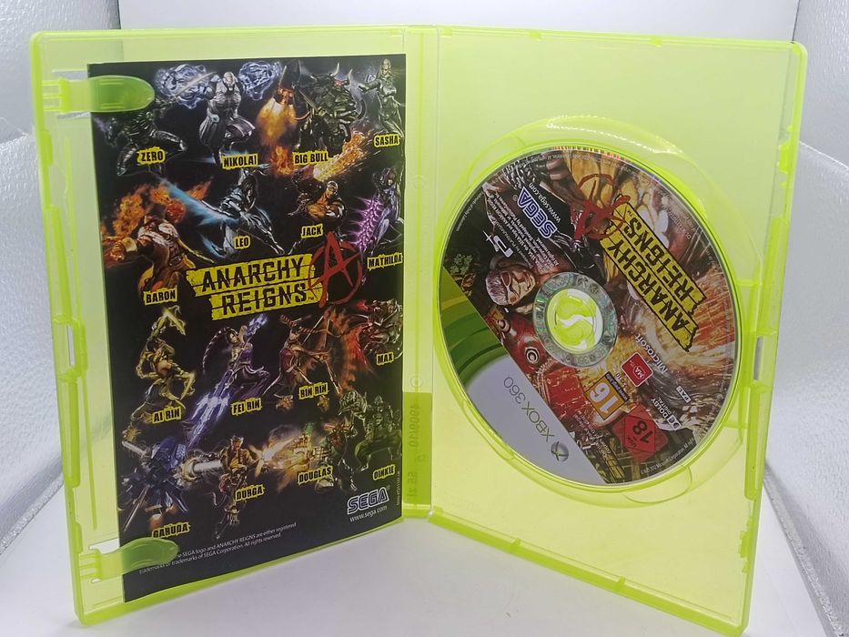 GRA Anarchy Reigns Na XBOX 360  4909/10