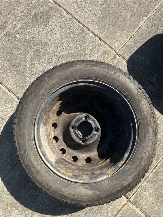 Opony całoroczne Nexen 175/65 R14 – 7 mm – komplet