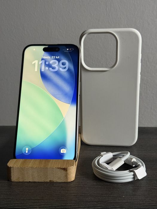 Iphone 15 Pro 128GB Stan idealny 100%!