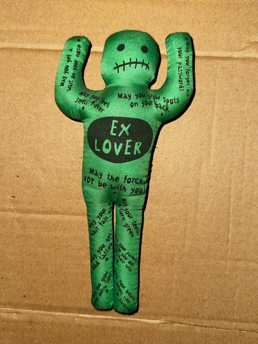 Іграшка Лялька-вуду Колишній Хлопець Ex-lover Voodoo Doll