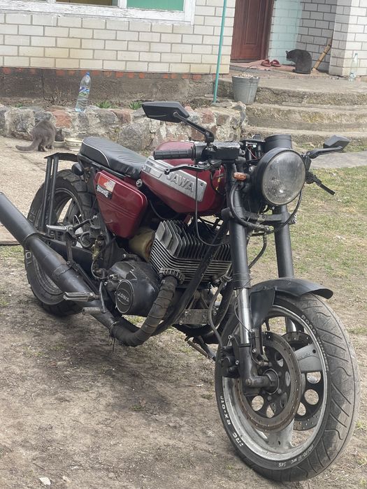 Ява кастом 634/638