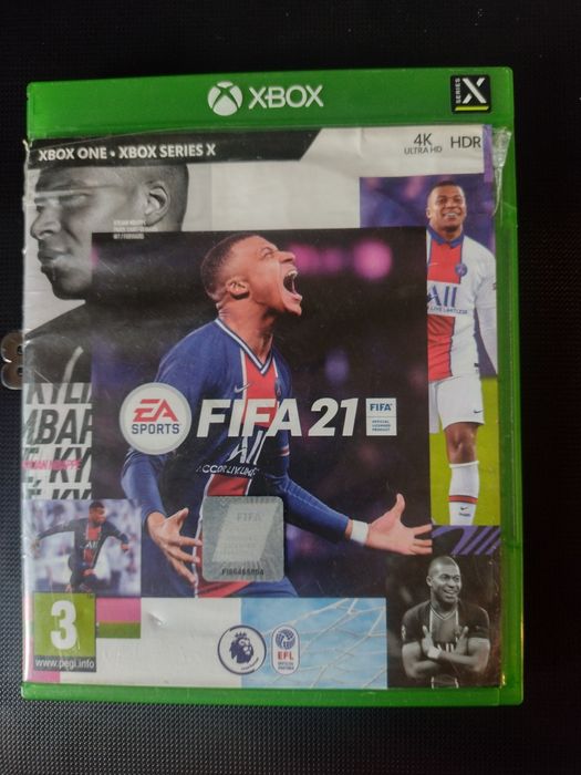Fifa 21 gra na xbox one