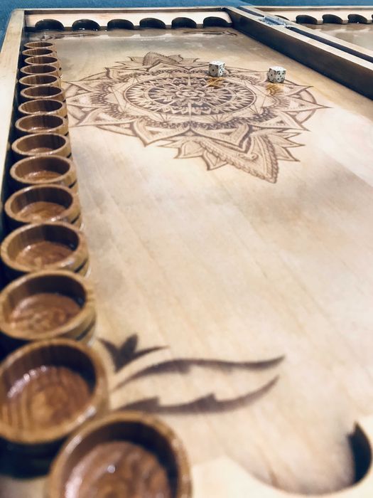 Нарды ручной работы