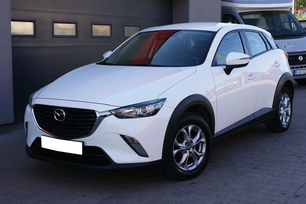 Mazda CX-3 Bezwypadkowy Serwisowany Po Opłatach Gwarancja