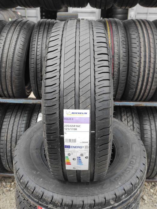 Нові літні підсилені шини Michelin Agilis 3 235/65R16C 121/119R