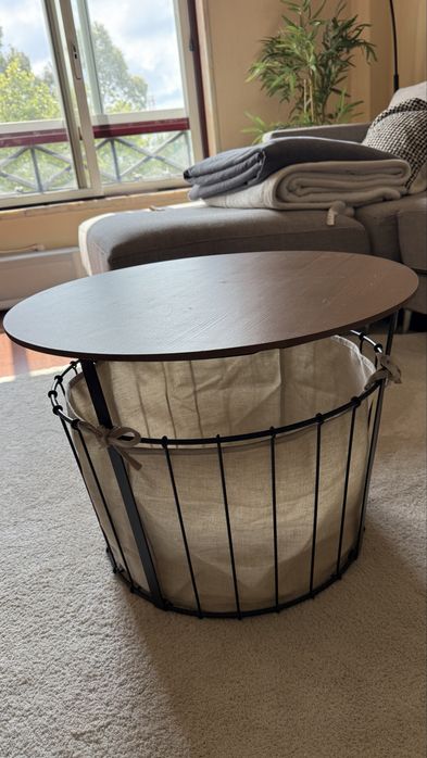 Mesa de Centro Com Arrumação