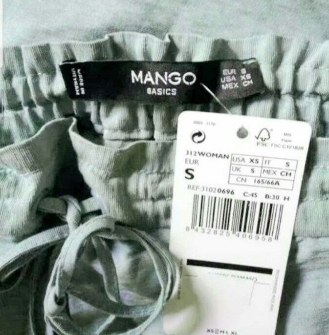 Mango spodnie S-M, z metką