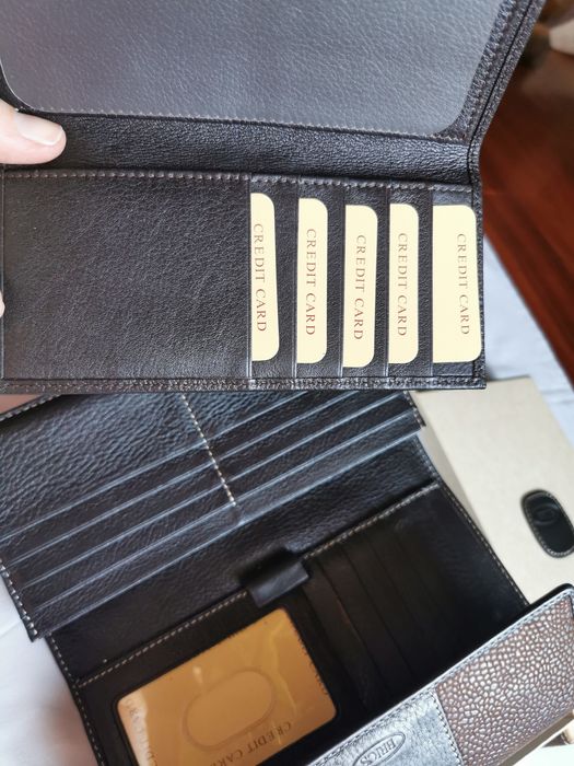 Porta-Moedas Pele Grande