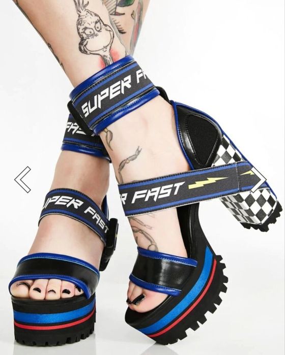 Босоніжки Dolls Kill (37 розмір)