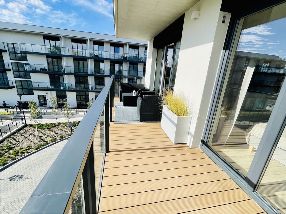 Basen sauna jacuzzi Dziwnów Apartament Słoneczny SPA, nocleg