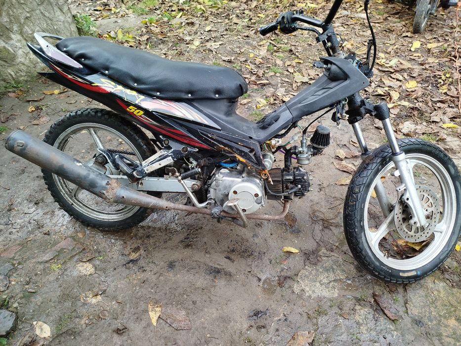 Продам Мотоцикл Viper active sport 125