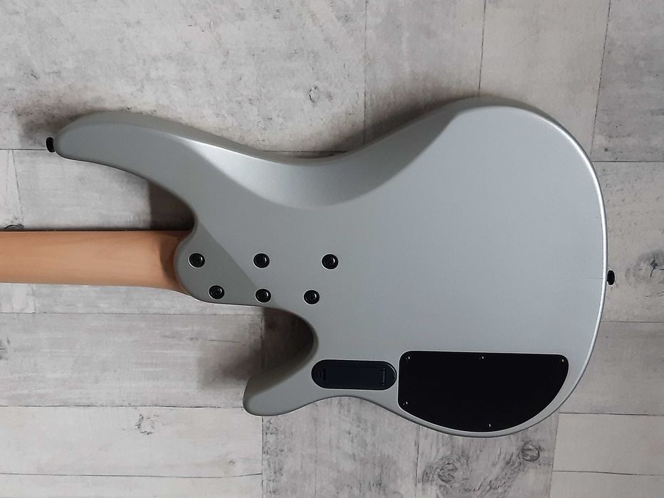 Gitara Basowa Washburn BB4 Gun Metal Grey-Active Bass -wysyłka-zamiana