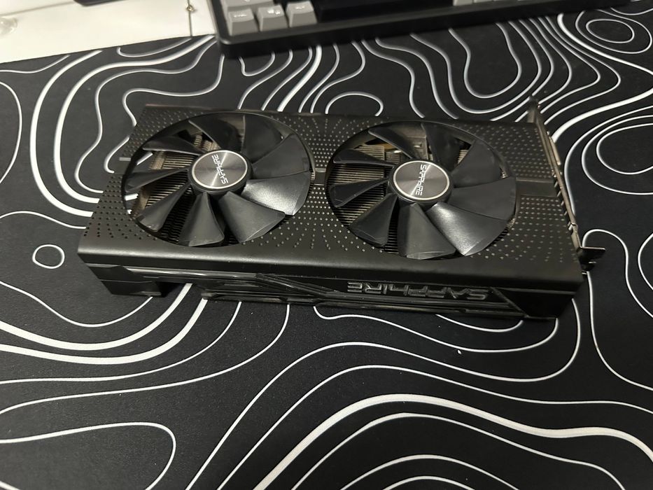 Відеокарта rx470 8gb