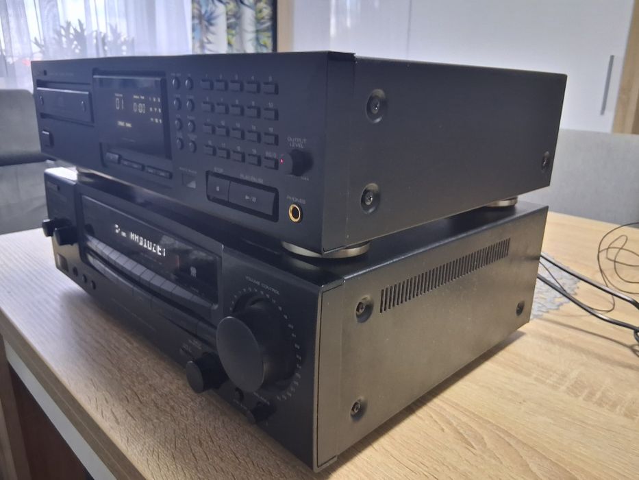 Amplituner Kenwood plus CD Kenwood