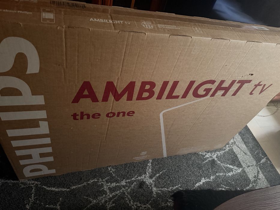 Sprzedan telewizor 55 cali philips ambilight