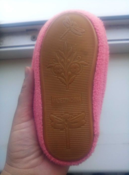 Тапочки для дівчинки