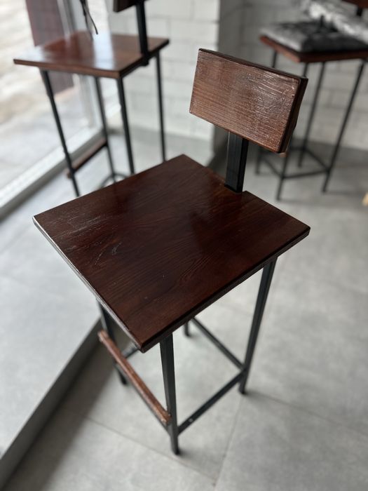 Стільці барні або для кафе