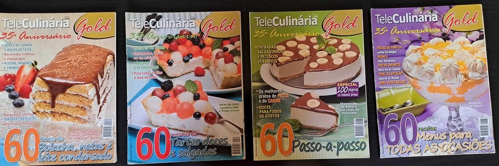 Teleculinária GOLD - 20 Revistas
