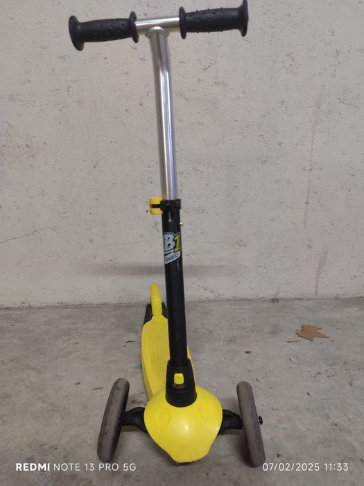 Trotinetes 3 rodas bebé/ criança