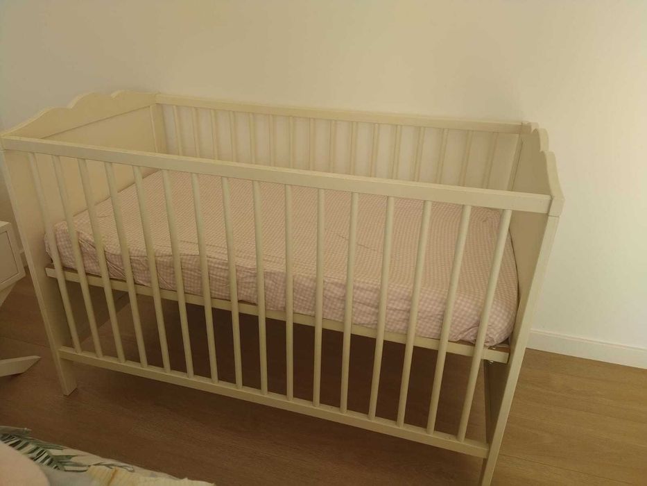 Berço ikea+colchão