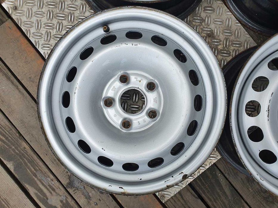 Oryginał felgi stalowe 15cali VW Bora Caddy Golf Audi A3 A4 A6 S161